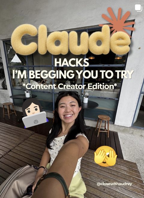 Carousel cover: Claude hacks I'm begging you to try